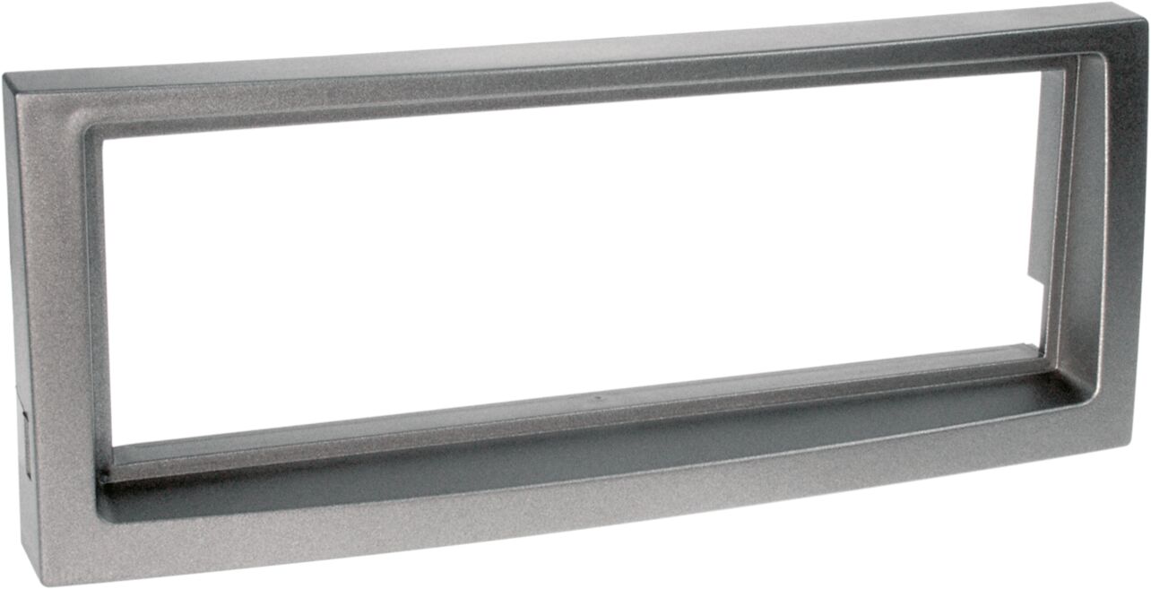 1-DIN Paneel Citro&euml;n C5 (D-Facelift) - Peugeot 407 (6*)  Kleur: Antraciet - 281040 09 - 281040-09
