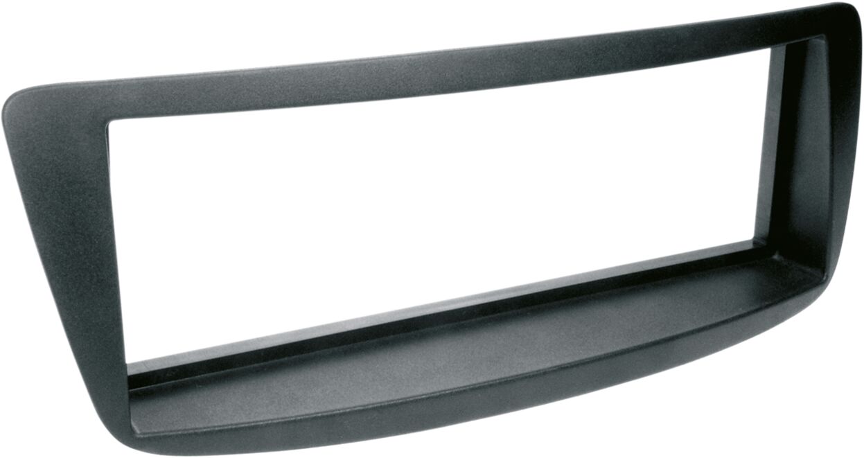 1-DIN Paneel Citro&euml;n C1 - Peugeot 107 - Toyota Aygo 2005-2014 Kleur: Zwart - 281040 10 - 281040-10