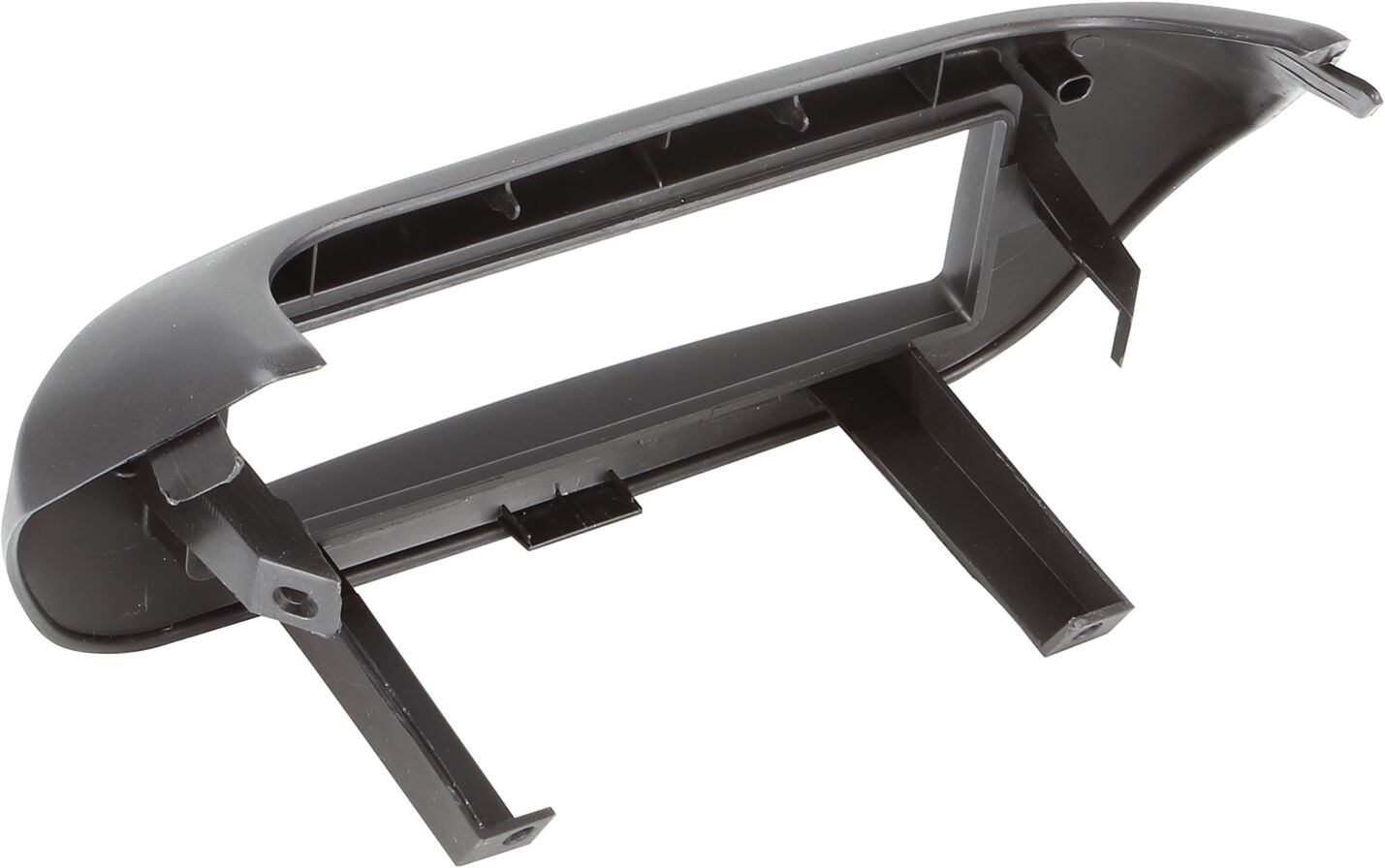 1-DIN Paneel Citro&euml;n: Nemo(225L/A) Fiat: Fiorino(225/225L) Peugeot: Bipper (225L/A)  Kleur: Zwart - 281040 17 rear - 281040-17