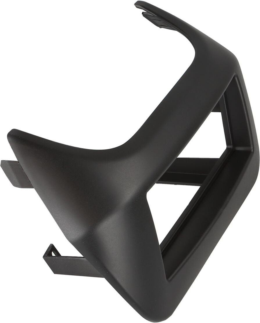 1-DIN Paneel Citro&euml;n: Nemo(225L/A) Fiat: Fiorino(225/225L) Peugeot: Bipper (225L/A)  Kleur: Zwart - 281040 17 side - 281040-17