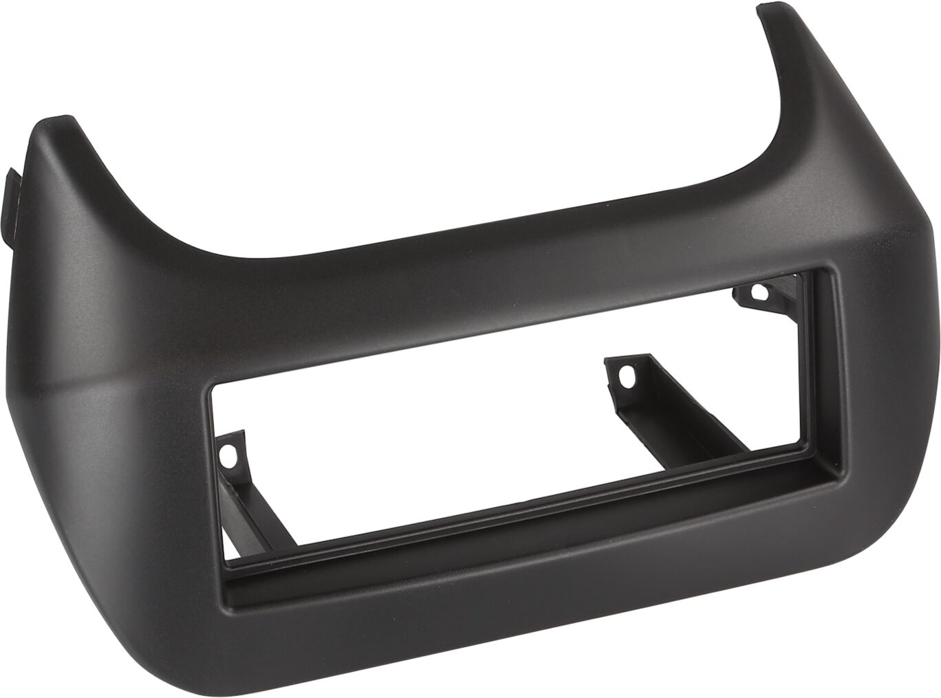 1-DIN Paneel Citro&euml;n: Nemo(225L/A) Fiat: Fiorino(225/225L) Peugeot: Bipper (225L/A)  Kleur: Zwart - 281040 17 - 281040-17