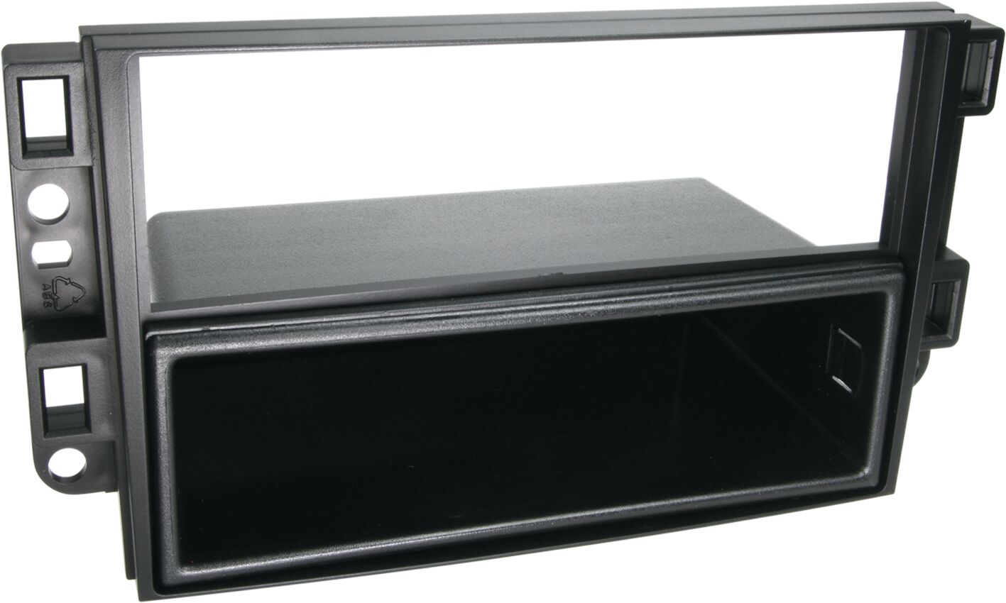 2-DIN Paneel Chevrolet Epica/ Aceo/ Captiva -  Kleur: zwart - 281087 01 - 281087-01