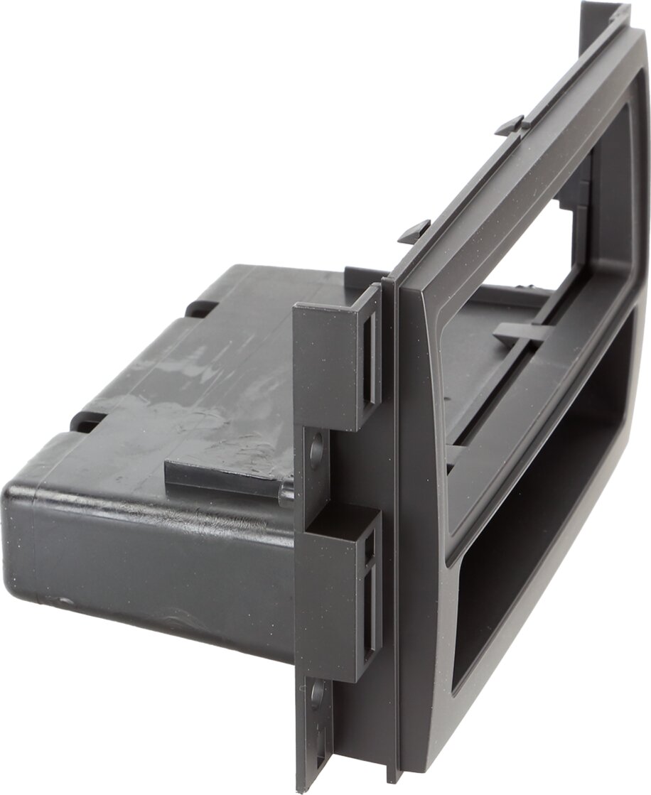 1-DIN radiopaneel met compartiment GM diverse voertuigen (METRA) - 281087 03 seite - 281087-03