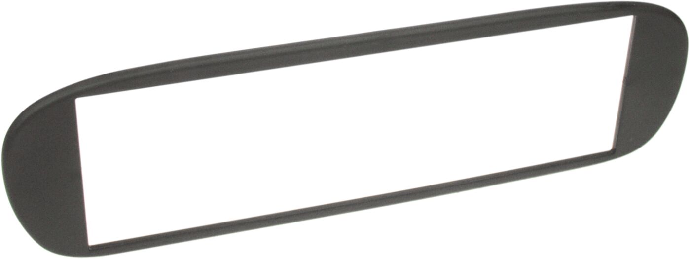 1-DIN Paneel Fiat Barchetta (183) 1995-2005 Kleur: Zwart - 281094 03 - 281094-03