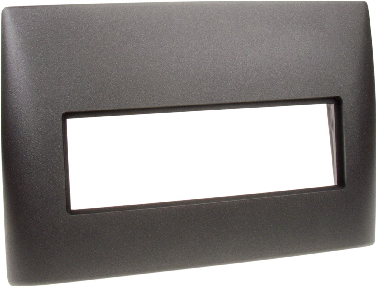 1-DIN Paneel Fiat Stilo (192) 2001-2008 Kleur: Zwart - 281094 06 - 281094-06