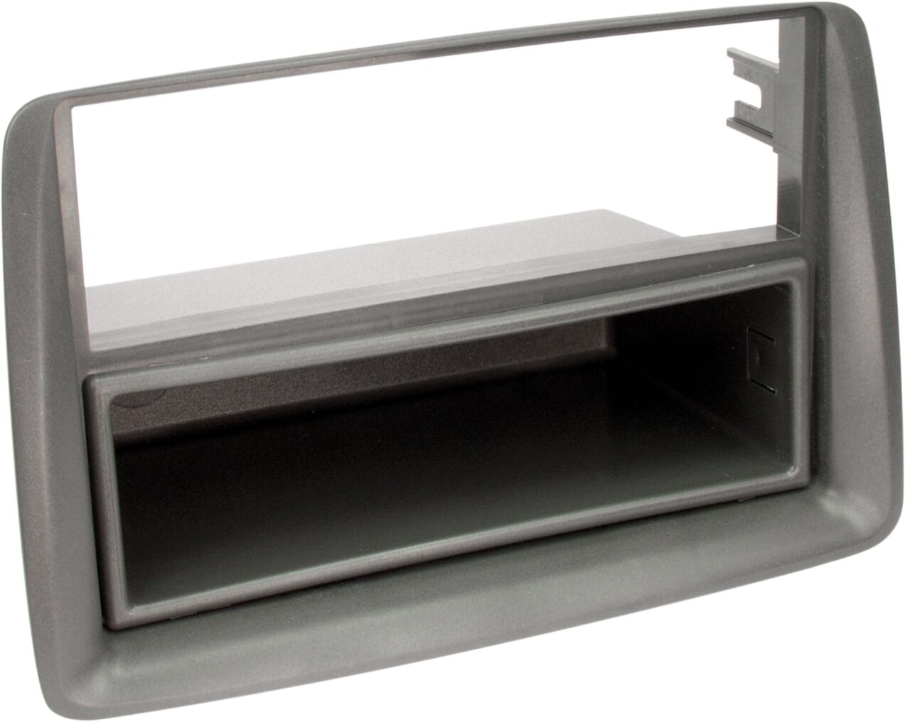 2-DIN Paneel Fiat Panda (169) 2003-2012 Kleur: Grijs - 281094 07 - 281094-07