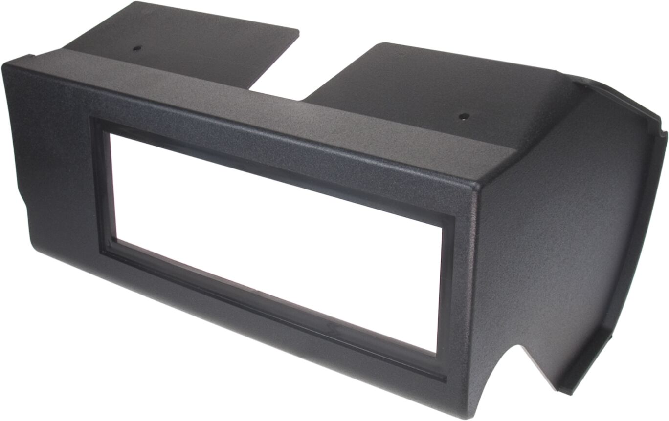 1-DIN Paneel Fiat Panda (141) 1986-2002 Kleur: Zwart - 281094 08 - 281094-08