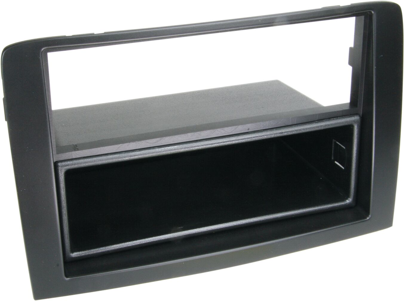 2-DIN Paneel Fiat Idea 2003-2011 - Kleur: Zwart  - 281094 11 - 281094-11