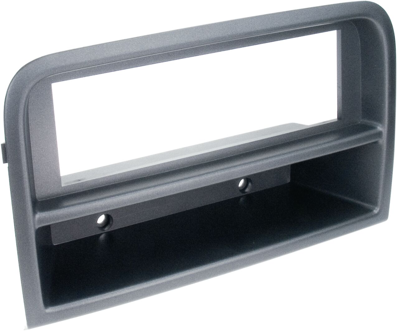 1-DIN Paneel met aflegbakje. Fiat Croma 2005-2010 Kleur: Zwart - 281094 15 - 281094-15