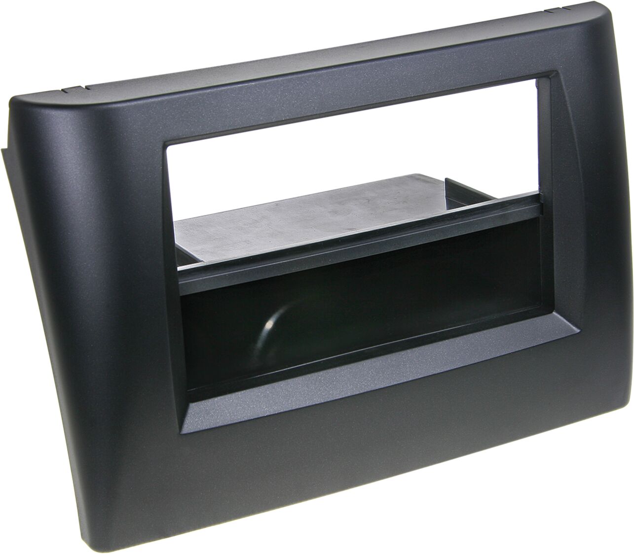 2-DIN Paneel Fiat Stilo 2001-2008 - Kleur: Zwart - 281094 16 - 281094-16