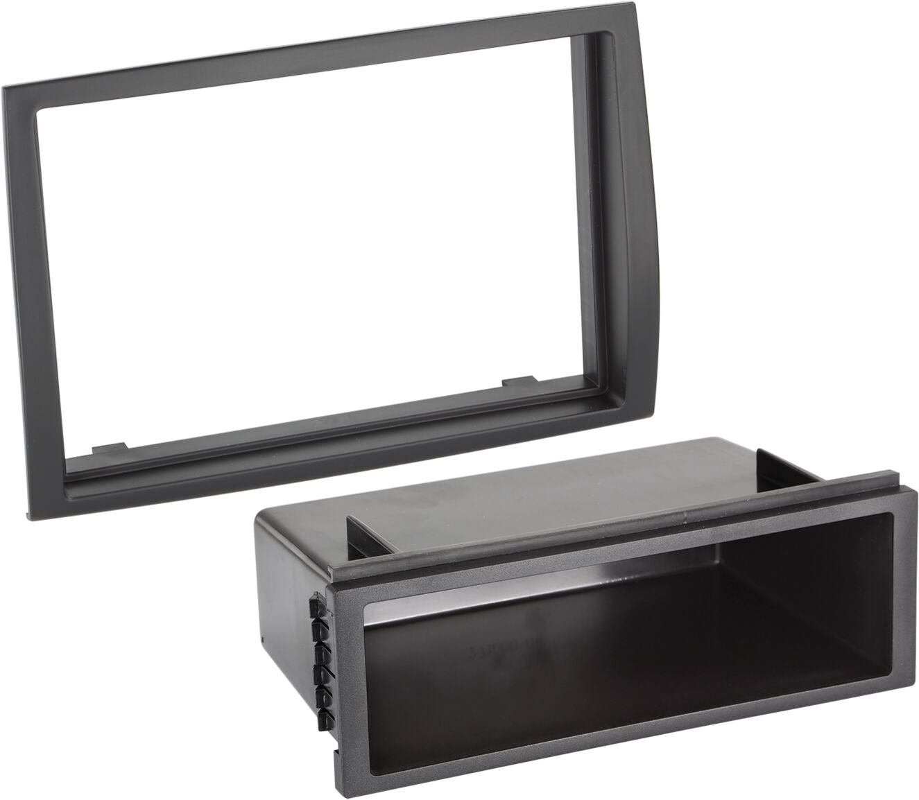 2-DIN Paneel met opbergvak  Citro&euml;n - Fiat - Peugeot - 281094 18 components - 281094-18