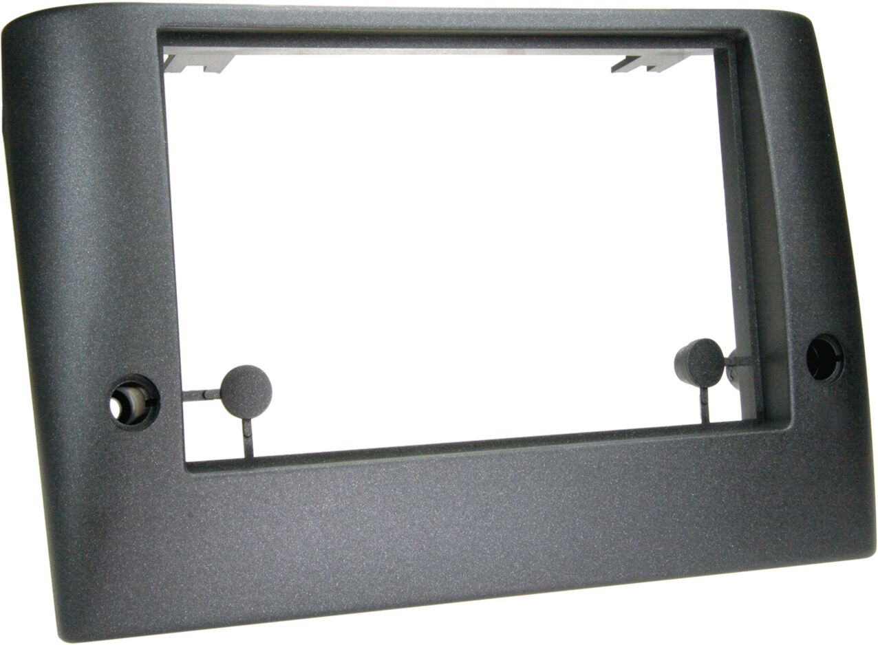 2-DIN Paneel Fiat Stilo 2001-2008 Kleur: Zwart - 281094 19 - 281094-19