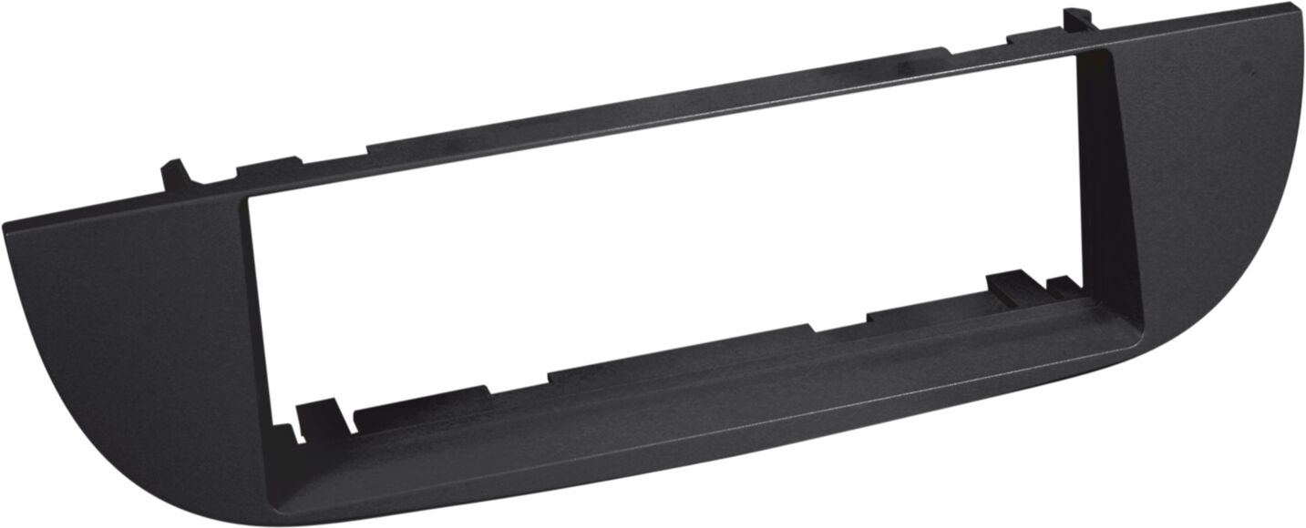 1-DIN Paneel Fiat 500 (ZAF 312) - 2007-2015 Kleur: Zwart - 281094 22 - 281094-22