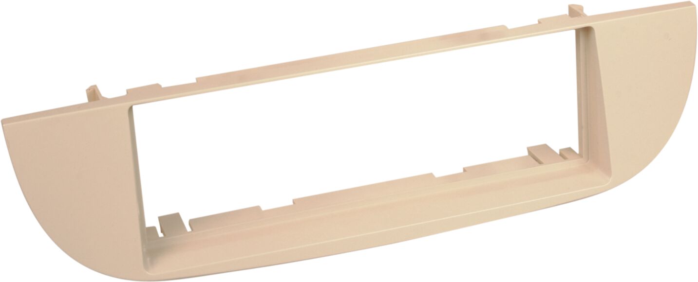 1-DIN Paneel Fiat 500 (ZAF 312)- 2007-2015 Kleur: Beige - 281094 23 - 281094-23
