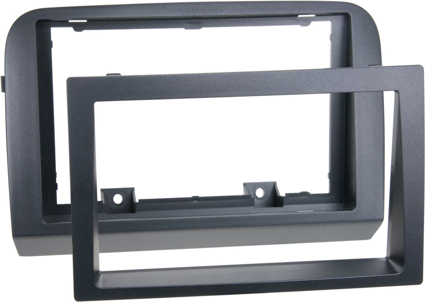 2-DIN Paneel Fiat Croma | 2005-2010 | Kleur: Antraciet - 281094 24 - 281094-24