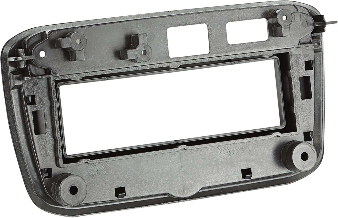 1-DIN Paneel Fiat Punto (199) / Punto EVO(199) Kleur: Piano Zwart - 281094 25 hinten - 281094-25
