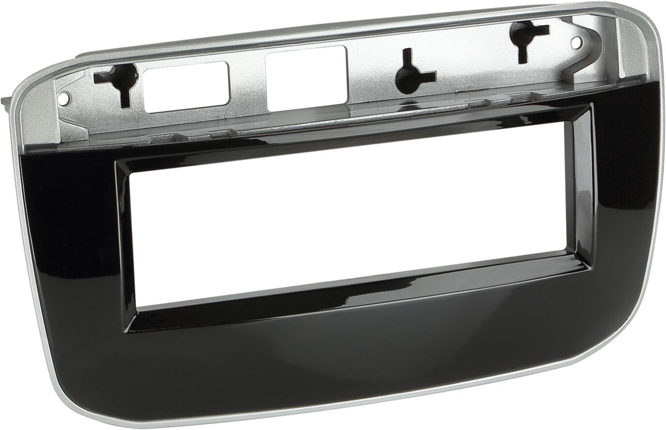 1-DIN Paneel Fiat Punto (199) / Punto EVO(199) Kleur: Piano Zwart - 281094 25 - 281094-25