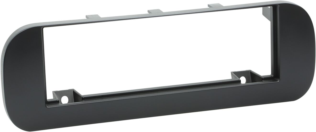 1-DIN Paneel Fiat Panda (ZAF 319) 2012-2020 Kleur: Mat Zwart - 281094 31 2 - 281094-31-2