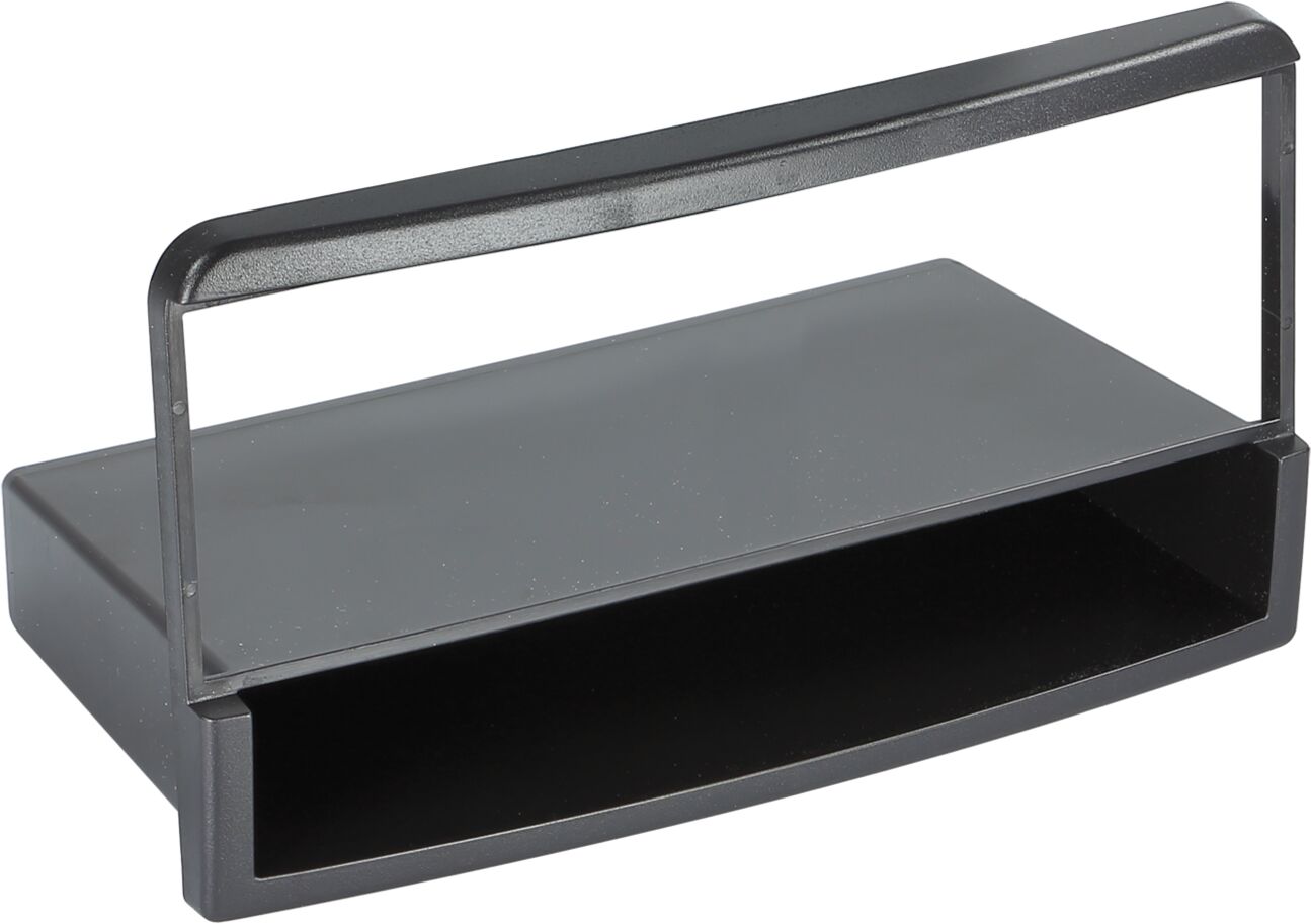 1-DIN Paneel met aflegbakje Ford - Mazda - Mercury  Kleur: Zwart - 281114 05 - 281114-05