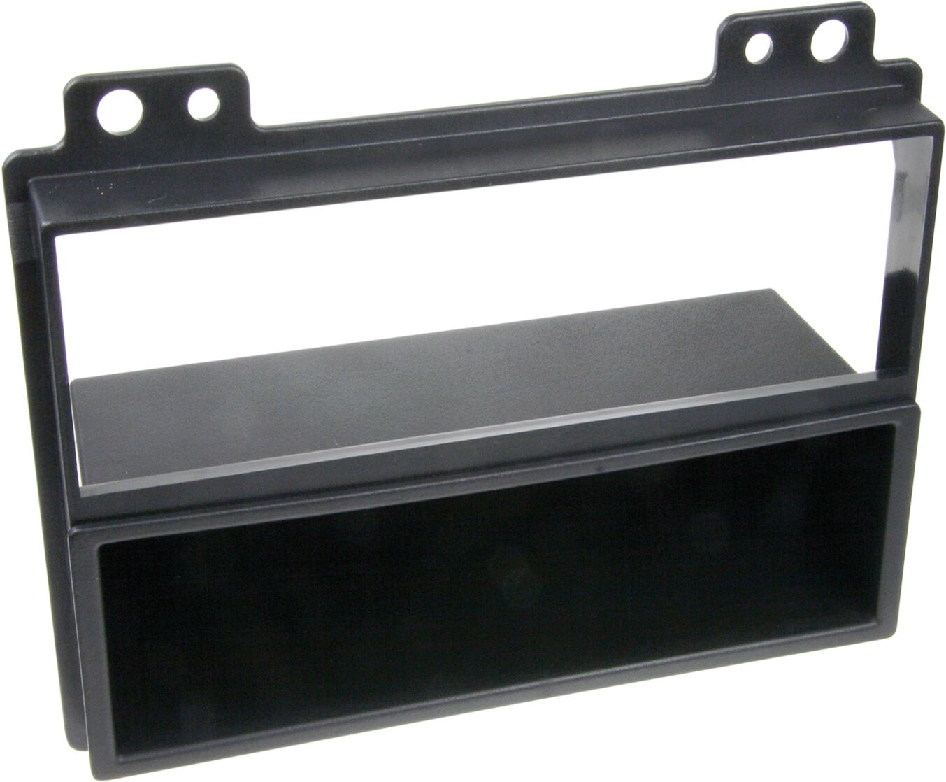 2-DIN Paneel Ford - Fiesta - Fusion - Kleur: Zwart - 281114 06 - 281114-06