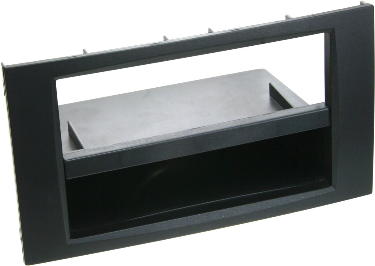 1-DIN Paneel Ford Ford Focus/ Fiesta/ C-Max/ Fusion/ Galaxy/ S-Max/ Transit/ Kuga Kleur: Zwart  - 281114 08 1 - 281114-08-1