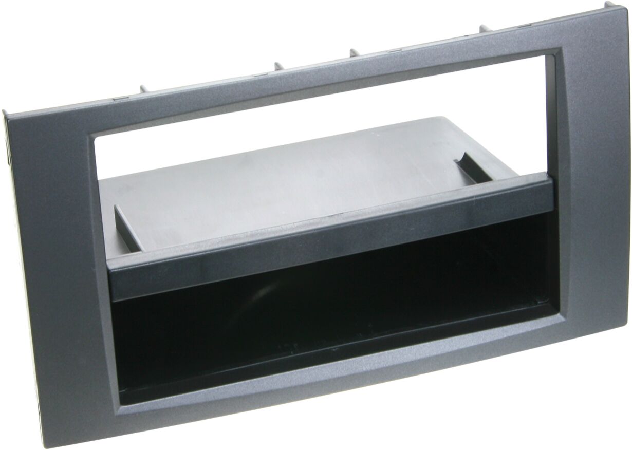 1-DIN Paneel Ford Focus/ C-Max/ Fiesta/ Fusion/ Galaxy/ S-Max/ Transit/ Kuga/ Antraciet  - 281114 08 2 - 281114-08-2