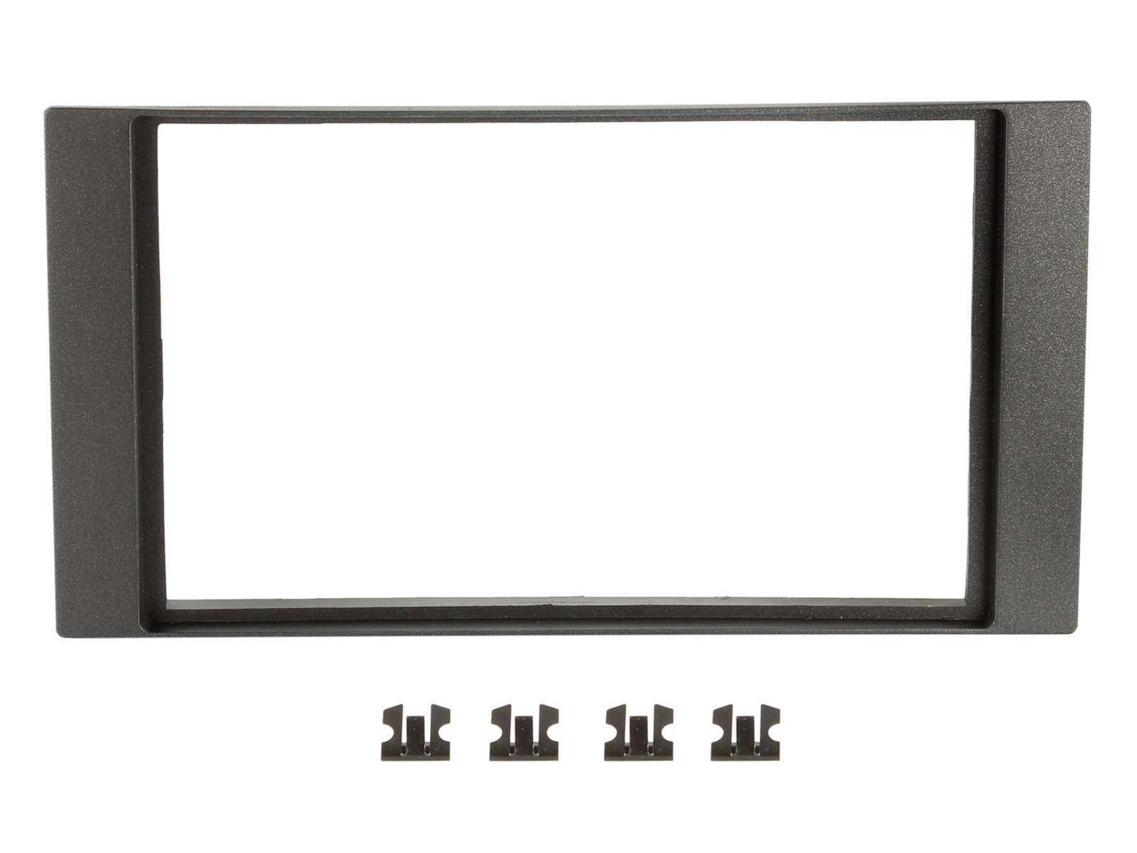 2-DIN Paneel Ford Ford Focus/ Fiesta/ C-Max/ Fusion/ Galaxy/ S-Max/ Transit/ Kuga Kleur: Zwart  - 281114 15 1 1 - 281114-15-1
