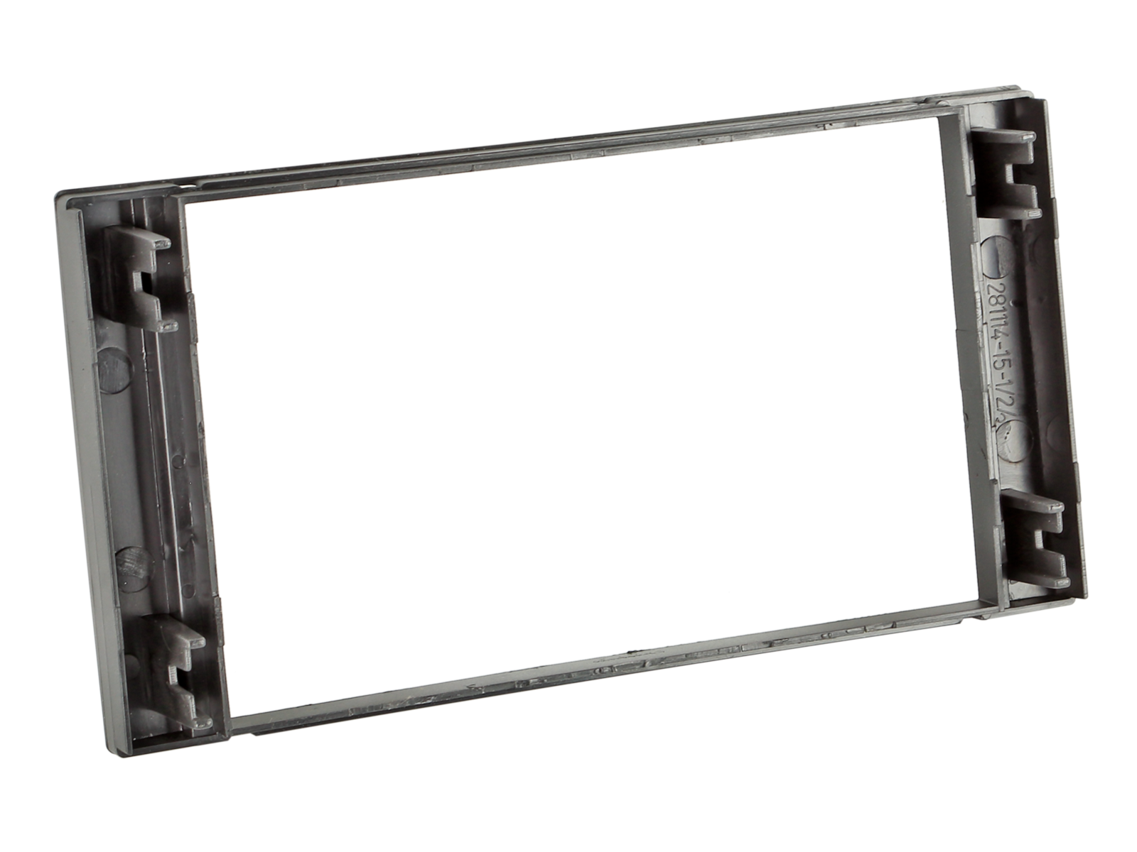 2-DIN Paneel Ford Ford Focus/ Fiesta/ C-Max/ Fusion/ Galaxy/ S-Max/ Transit/ Kuga Kleur: Zwart  - 281114 15 1 2 - 281114-15-1