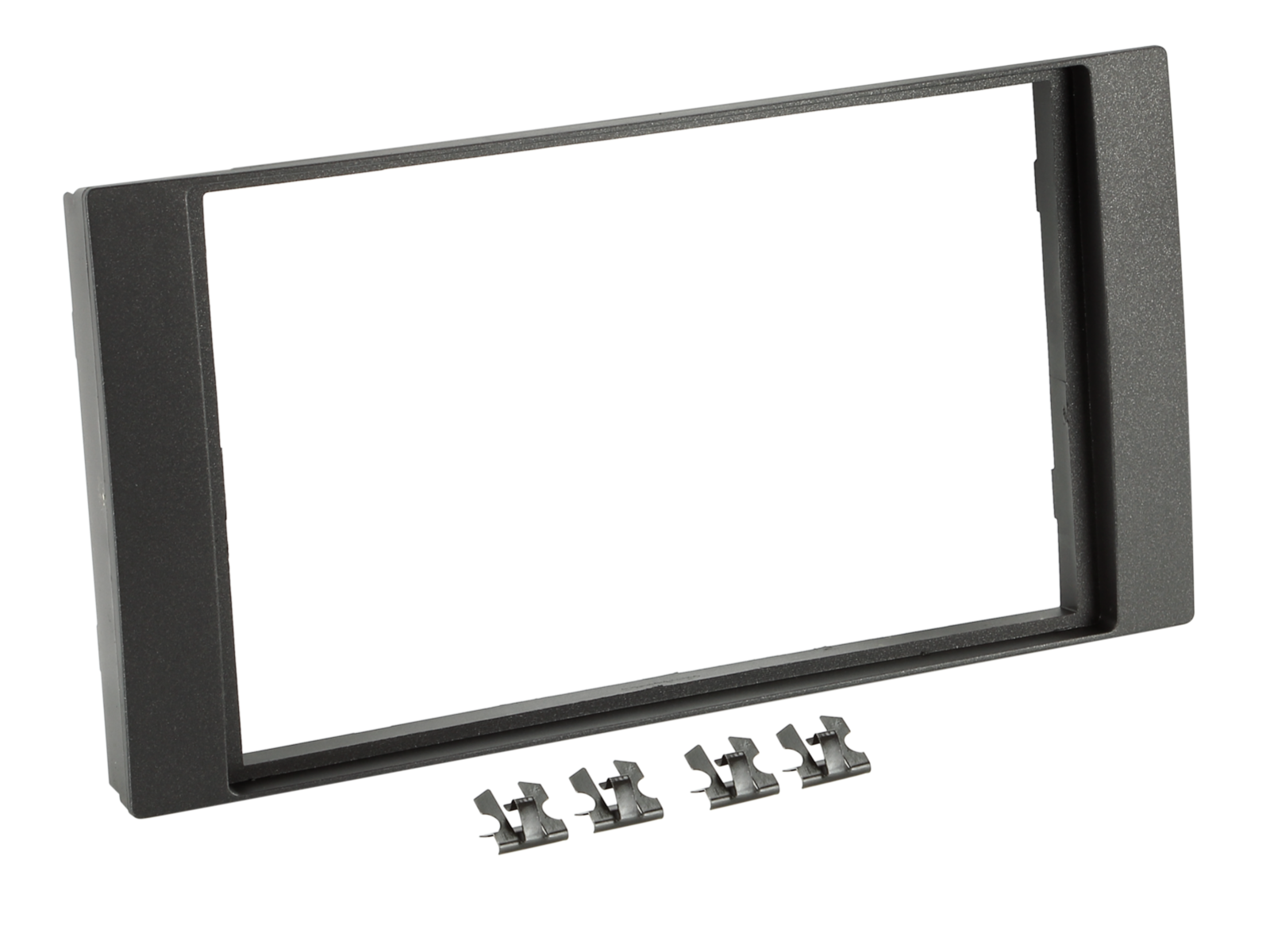 2-DIN Paneel Ford Ford Focus/ Fiesta/ C-Max/ Fusion/ Galaxy/ S-Max/ Transit/ Kuga Kleur: Zwart  - 281114 15 1 - 281114-15-1