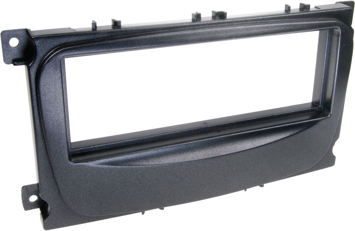 1-DIN Paneel Ford Mondeo /Focus / S-Max / Galaxy/ Tourneo  Kleur: Zwart - 281114 16 - 281114-16