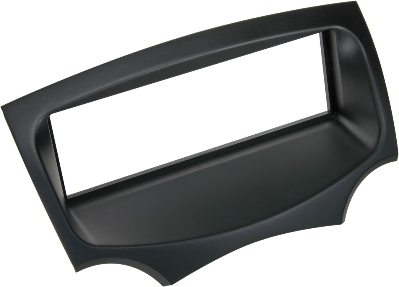 1-DIN Paneel Ford Ka (RU8) 2009-2017 Kleur: Zwart - 281114 19 - 281114-19