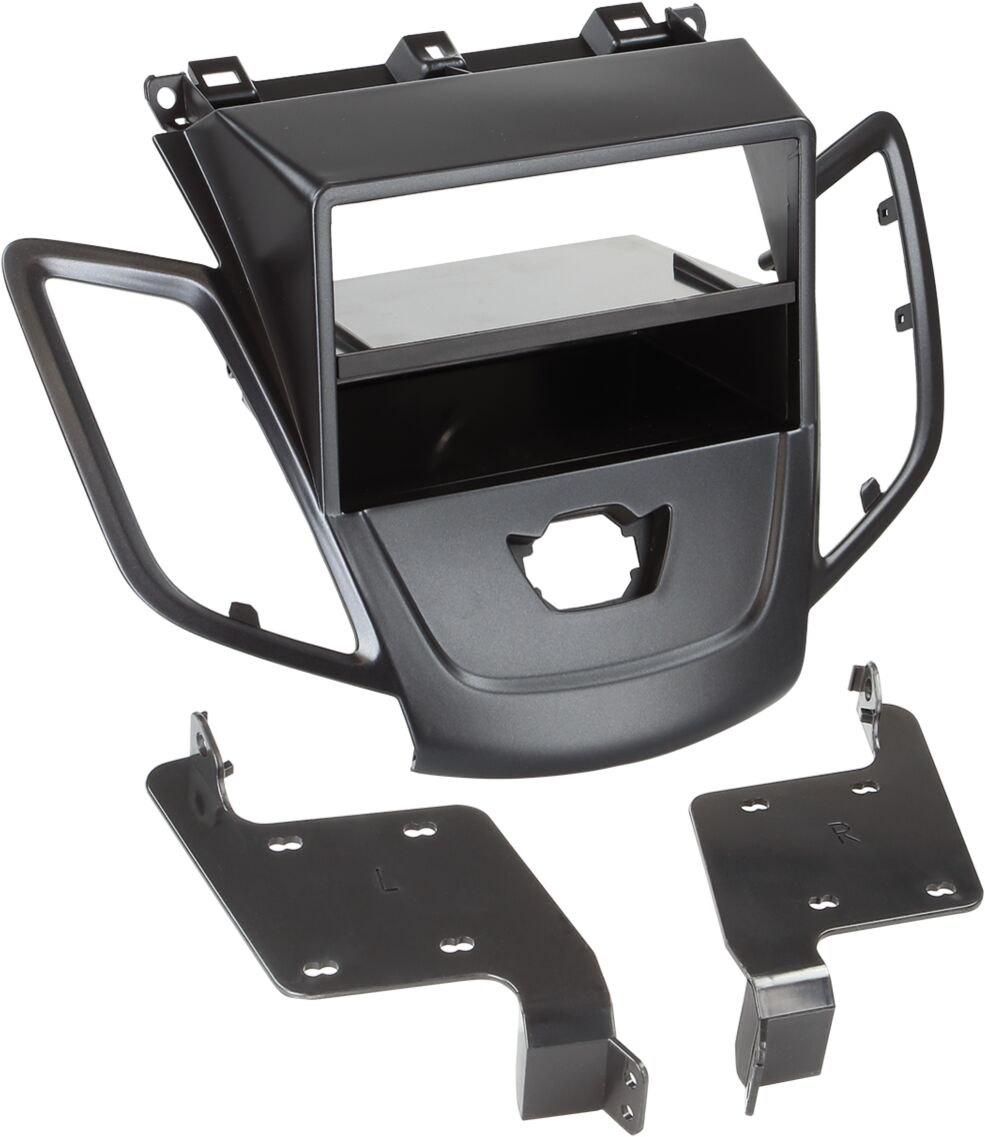 2-DIN Paneel Ford Fiesta | 2008-2017 | Kleur: Zwart  - 281114 20 1 - 281114-20-1
