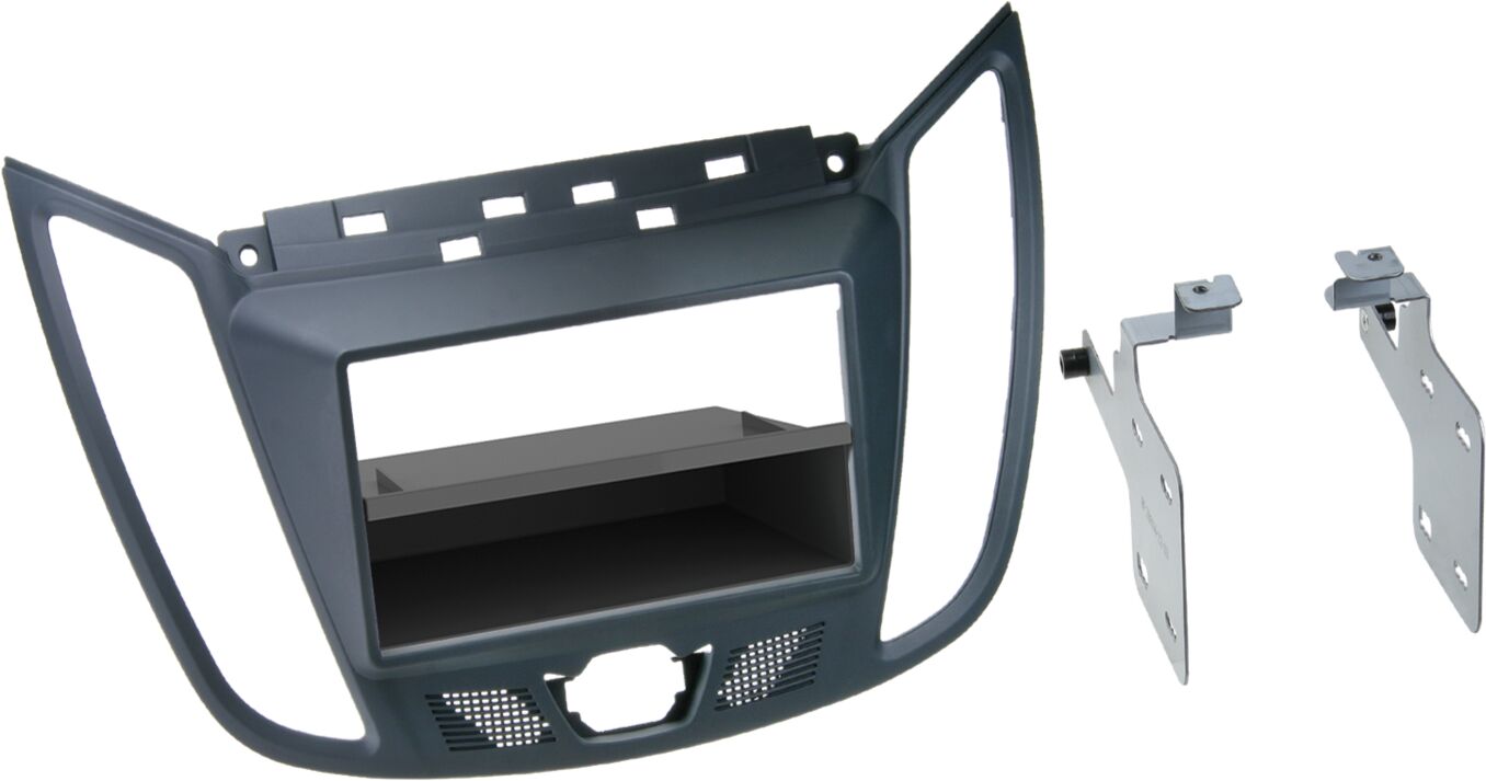 2-DIN Paneel Ford C-Max/ Kuga Kleur: Donker grijs - 281114 22 2 - 281114-22-2
