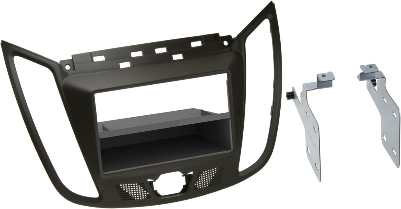 2-DIN Paneel Ford C-Max/ Kuga Kleur: Donker bruin - 281114 22 3 - 281114-22-3