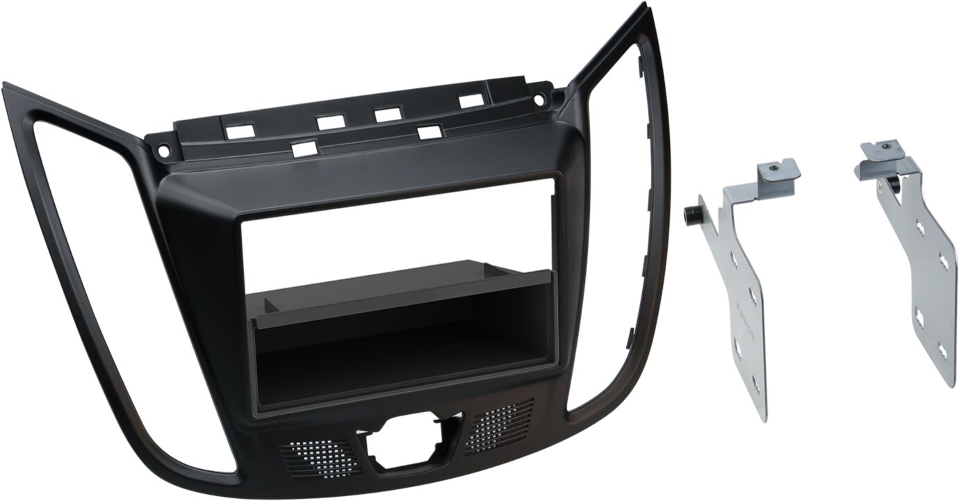 2-DIN Paneel Ford C-Max / Kuga Kleur: Mat Zwart - 281114 22 4 - 281114-22-4