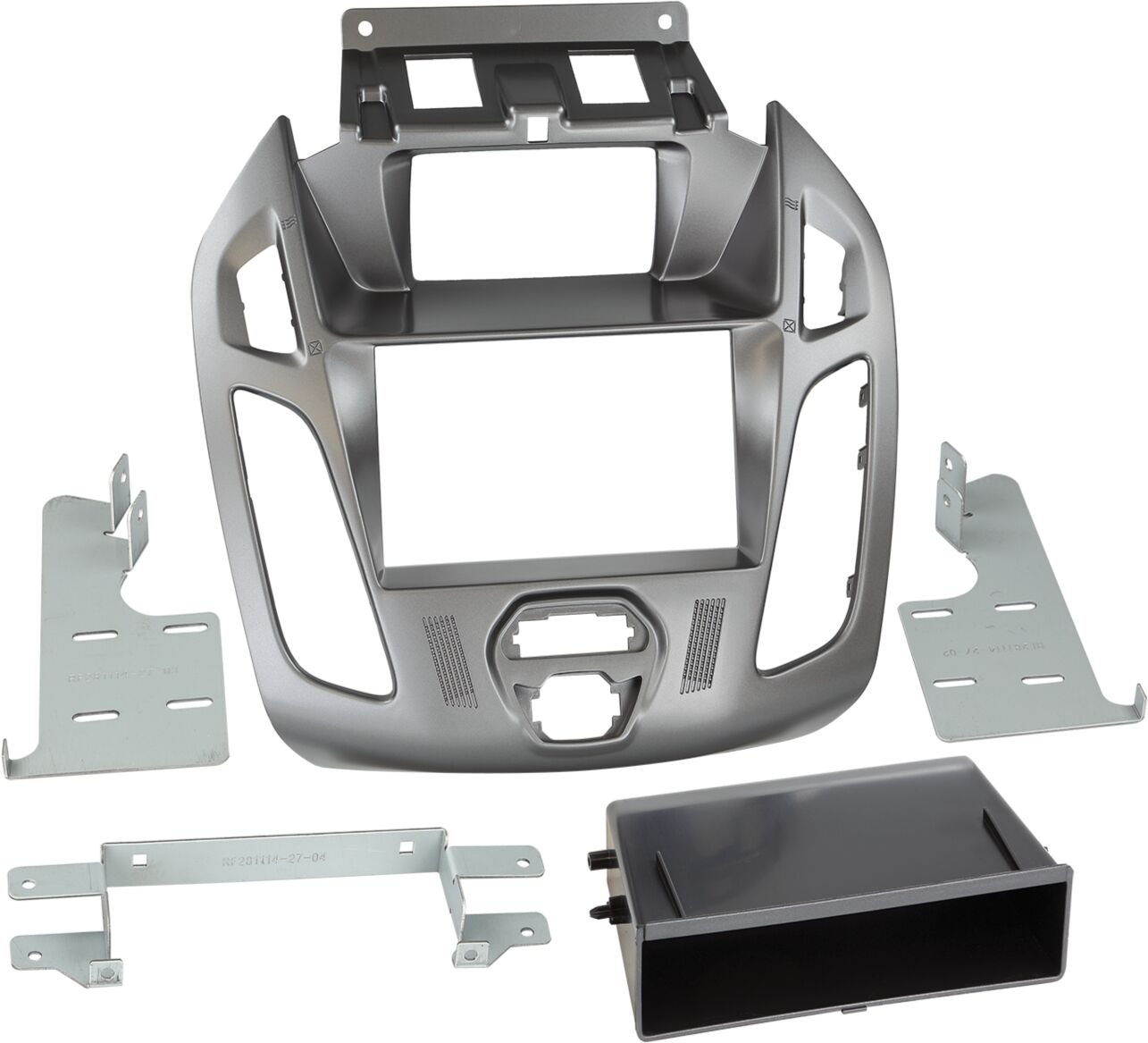 2-DIN Paneel Ford Transit Connect 2014-2019 Kleur: Ph&ouml;enix - 281114 27 1 1 - 281114-27-1-1