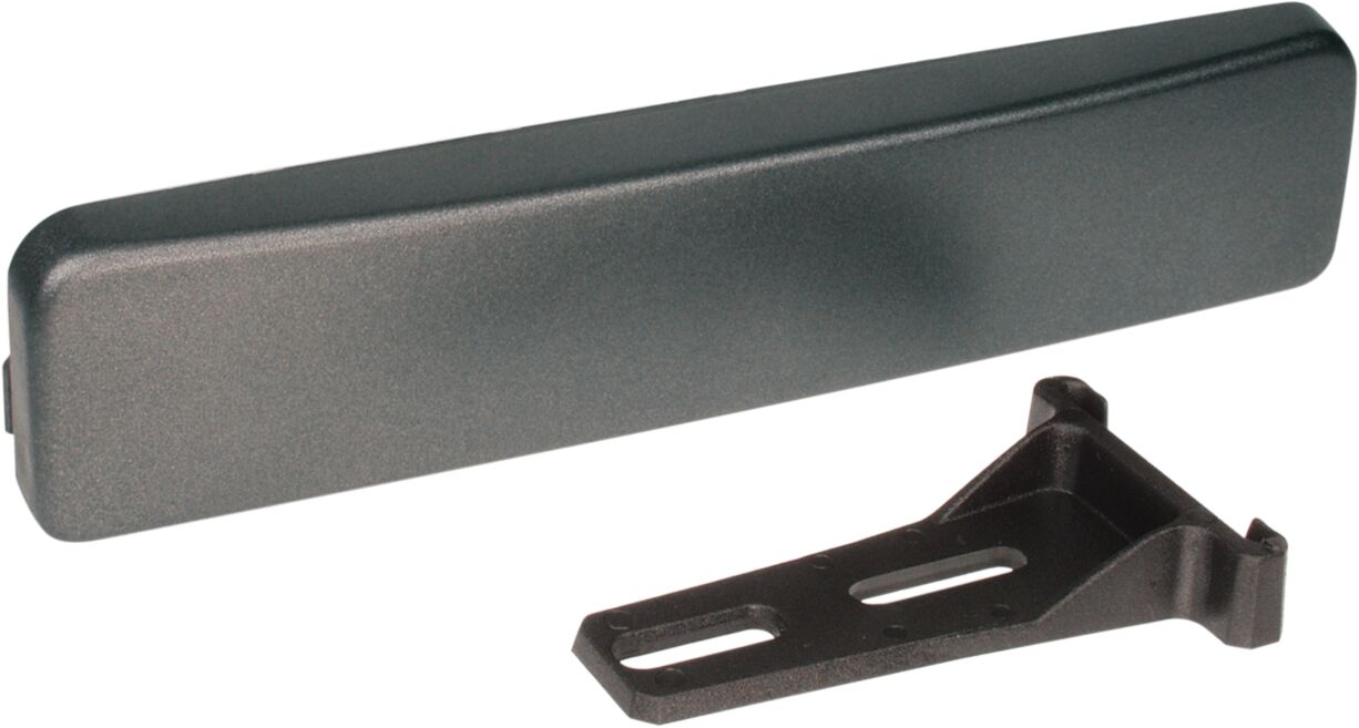 1-DIN Paneel Ford Cougar/ Fiesta/ Focus/ Galaxy/ Mondeo/ Puma -/ Mazda 121  Kleur: Antraciet - 281114 33 - 281114-33