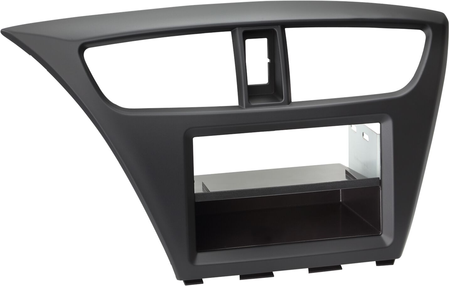 2-DIN Paneel Honda Civic 2012-2019 Kleur: Zwart - 281130 18 1 - 281130-18-1