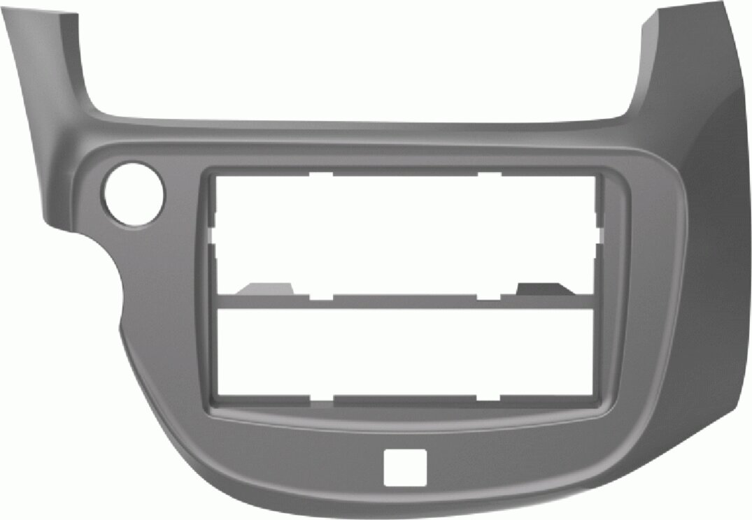 2-DIN radiopaneel met opbergvak Honda Fit/Jazz 2009-2013 (METRA) - 281130 27 1 front - 281130-27-1