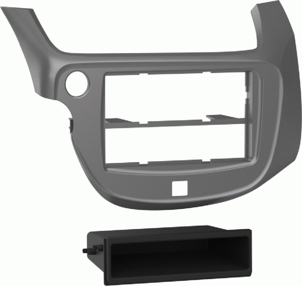 2-DIN radiopaneel met opbergvak Honda Fit/Jazz 2009-2013 (METRA) - 281130 27 1 - 281130-27-1