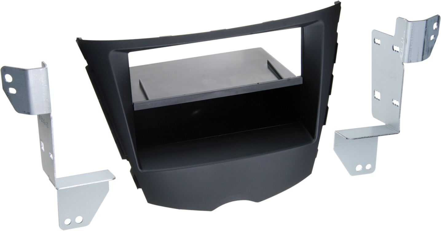 2-DIN Paneel Hyundai Veloster met Pocket 2012-2019 Kleur: Zwart   - 281143 41 - 281143-41