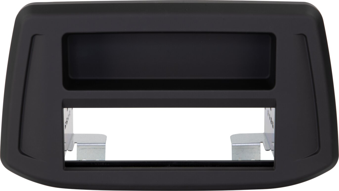 1-DIN radiopaneel Hyundai i30 (PED) 2016-2024 -> Kleur: Zwart - 281143 46 front - 281143-46