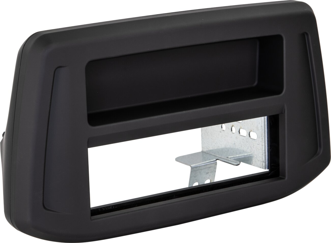 1-DIN radiopaneel Hyundai i30 (PED) 2016-2024 -> Kleur: Zwart - 281143 46 side - 281143-46