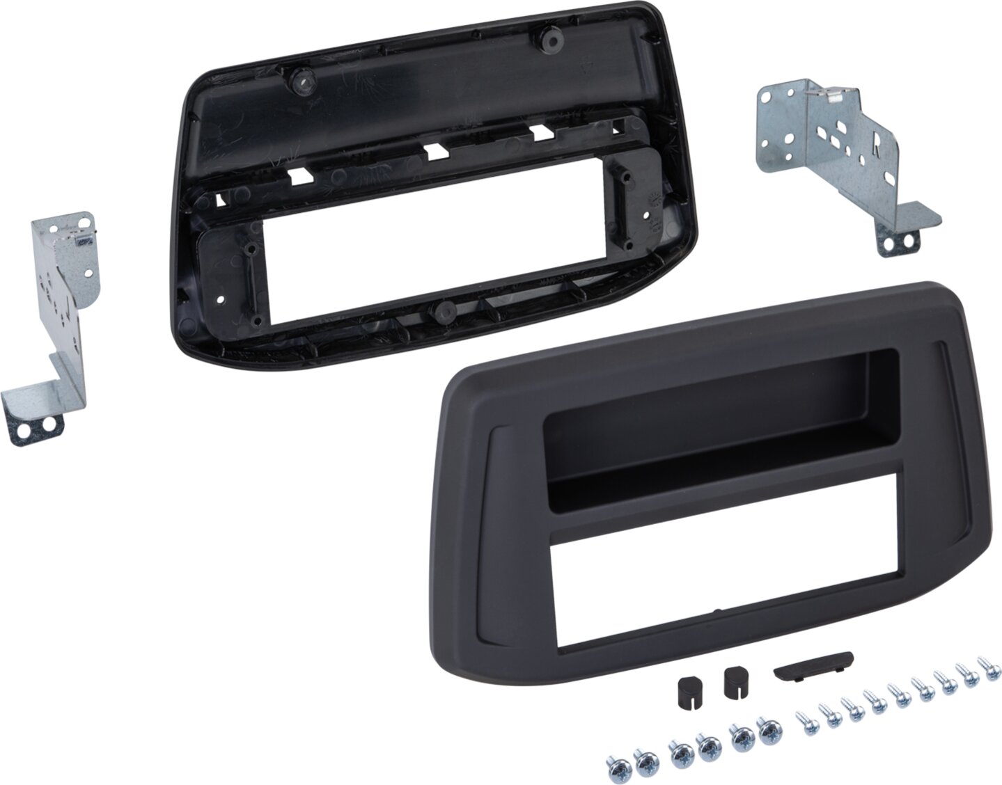 1-DIN radiopaneel Hyundai i30 (PED) 2016-2024 -> Kleur: Zwart - 281143 46 - 281143-46