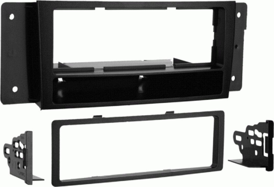 1-DIN radiopaneel met opbergvak Chrysler Pacifica 2004-2008 (METRA) - 281145 21 1 - 281145-21-1