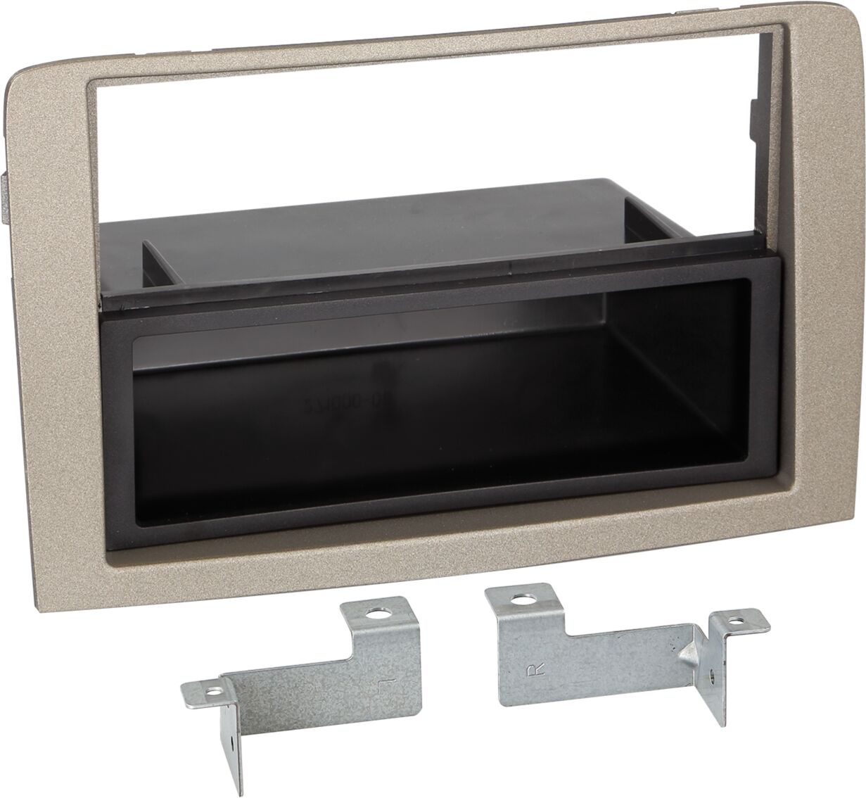 2-DIN Paneel Lancia Musa 2004-2012 Kleur: Anctracite - 281150 03 - 281150-03