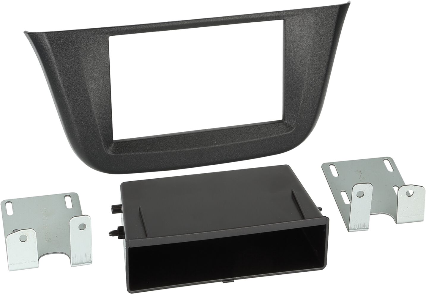 2-DIN Paneel Iveco Daily 2014-2024 - Kleur: zwart - 281162 02 2 - 281162-02-2