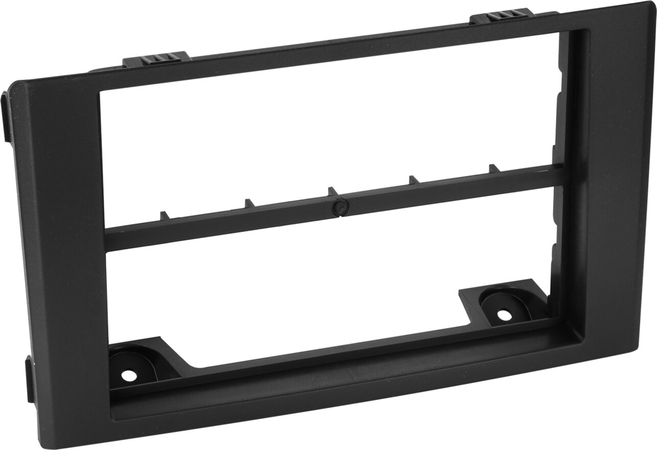 2-DIN Paneel met middel bar Iveco Daily 2007-2014 Kleur: Zwart - 281162 03 - 281162-03