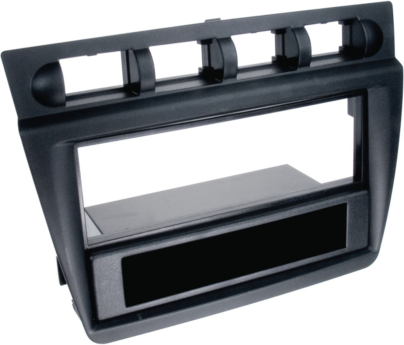 2-DIN Paneel Kia Picanto | 2004 -2007 | Kleur: Zwart - 281178 12 - 281178-12