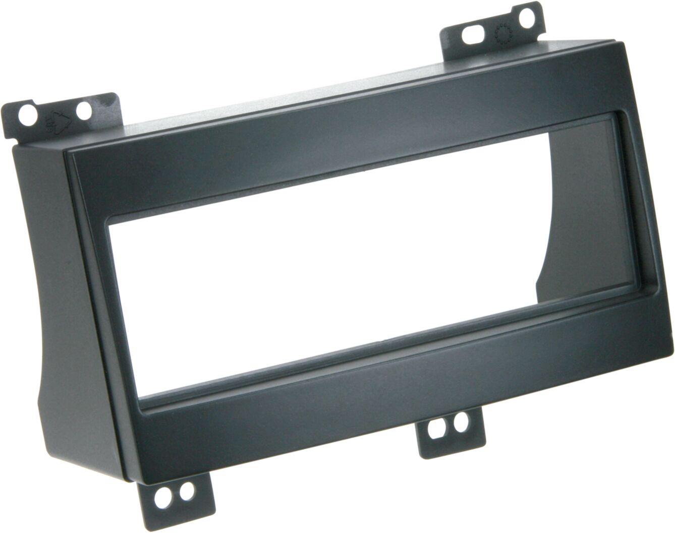 1-DIN Paneel Kia Cee'd (ED)  / Pro Cee'd  (ED) Kleur: Zwart - 281178 20 - 281178-20